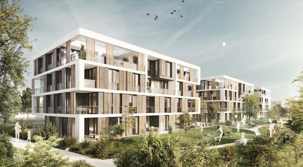 3Peaks Ulm - Modernes Wohnprojekt