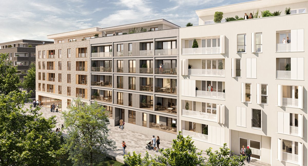 Lifestyle unter Dichtern - Wohnquartier