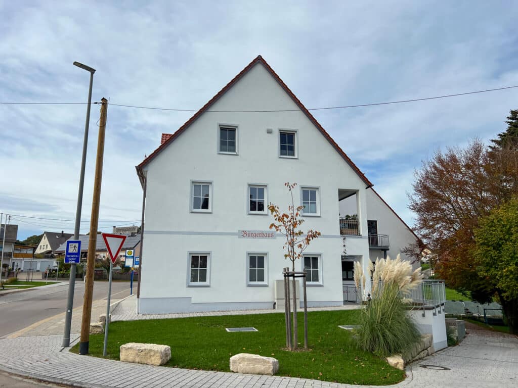 Mehrzweckhaus Heretsried