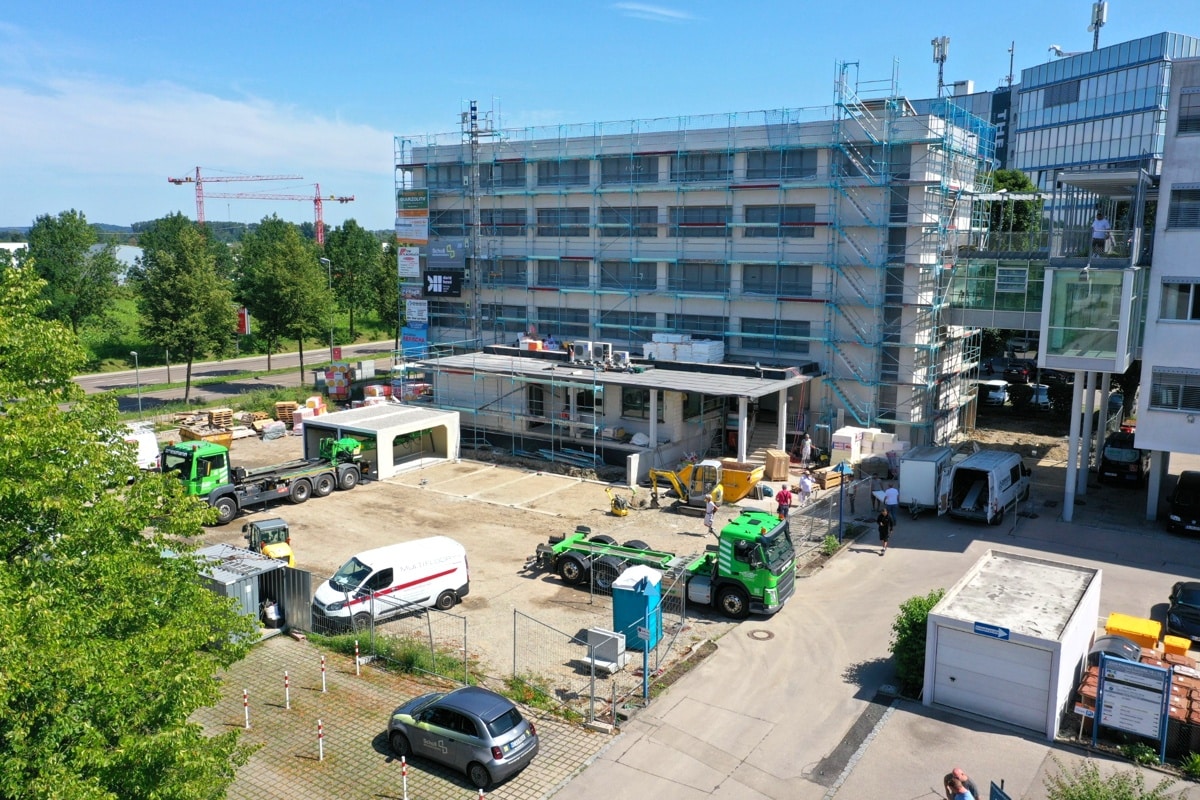 BW4 Polizeiinspektion Augsburg Ost