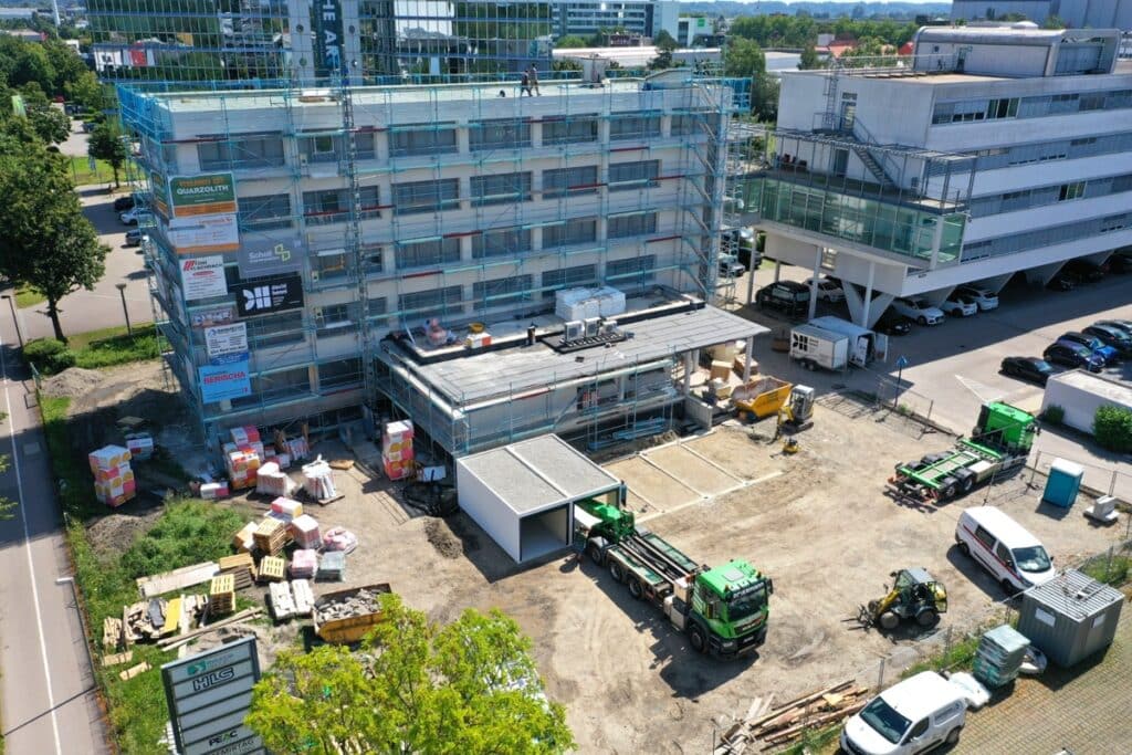 BW4 Polizeiinspektion Augsburg Ost